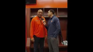 Adrian Autry Postgame Interview vs. Tennessee
