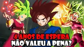 KEFLA LF: TANTA ESPERA PRA ISSO? A MED&Iacute;OCRE PARTE 4 DO 7&ordm; ANIVERS&Aacute;RIO DO DRAGON BALL LEGENDS