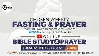 The Parable of The Prodigal Son - Prodigal&rsquo;s  Brother // Bible Study & Prayers // Tues. 15th July