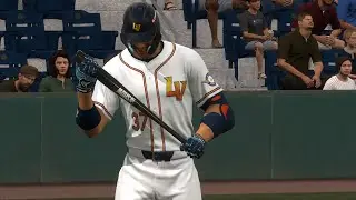 O&rsquo;Neal Benjamin Still Searching for a Hit | Game 2 | Indians vs Aviators | MLB The Show 25