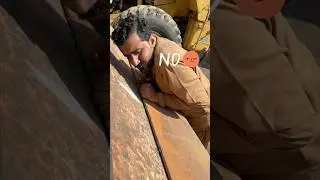 new making tool for close two iron plate with stick welding #shorts #tools #technology