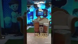 patel Decoration Amt # Boos baby # thime decoration #birthday #baloon