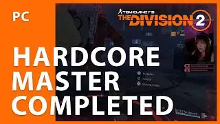 Hardcore Duo Master Mission COMPLETED! - The Division 2 (Full Gameplay, German)