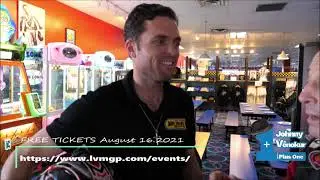 Taylor Barton Johnny Venokur Elvis LIVE Charity Event