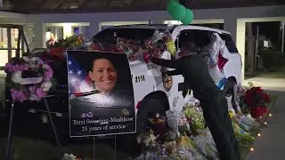 Memorial grows for fallen Indian River County deputy