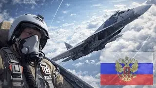 Su-57 Felon (T-50/PAK FA Skin) | Second Arsenal Bird Boss Fight - Ace Combat 7: Skies Unknown
