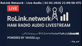 RoLink.network Live Stream - Conversații Live Radioamatori Rom&acirc;nia