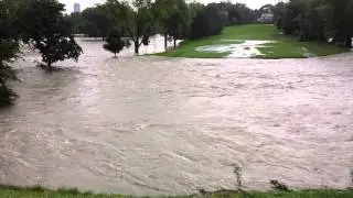Islington Golf Club flood