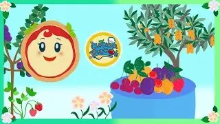 Margherita gioca con la frutta primaverile | Giochi per bambini