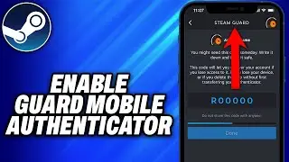 How To Enable Steam Guard Mobile Authenticator (2025) - Easy Fix