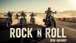 Iron Highway 🎸 Desert Rock Journey &ndash; Full Throttle Ride Through Endless Heat