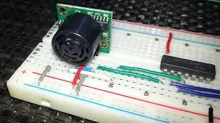 LV-MaxSonar-EZ0 SONAR (Serial Communication Mode)