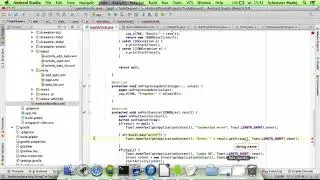 003 Parsing data using JSONObject