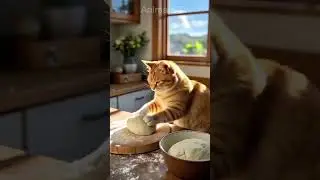 when cats and sharks become true friends😂 #shortvideo #vidioviral #cat #shark #funny