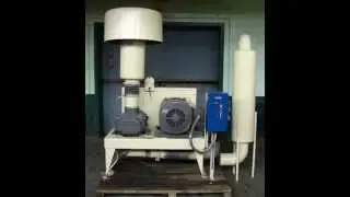 Duraflow 4512VT positive displacement blower