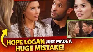 B&B Shock: Hope Logan Crosses The Line For Deacon