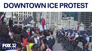 Chicago students rally outside Trump Tower as Border Patrol launches new operation