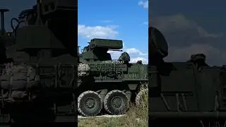 The Air Defense Artillery Regiment conducted live-fire training with Stryker A1 M-SHORAD vehicles