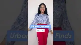 Urbanic Tops haul #shortvideo #haul