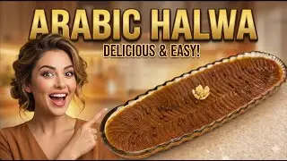 Quick ASMR Arabic Halwa Cooking &ndash; Easy Fast Recipes (No Talking)