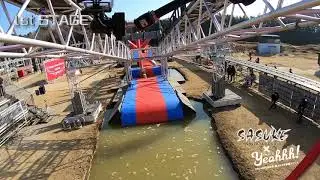 史上初！目線カメラで楽しめ！SASUKE・1stステージを疑似体験！