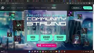 How much I have earned by staking my NFT avatar