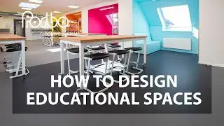 Chris Radcliffe - How to design educational spaces | Forbo Flooring Systems