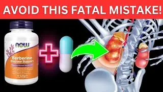 Take Berberine, But Don't Make The Same Mistake Many People Do!