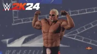 Big Poppa Pump vs. DDP | WCW TV Title Showdown | WWE 2K24