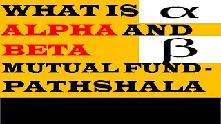 alpha and beta in mutual funds|alpha ratio in mutual funds|how to calculate beta in mutual funds