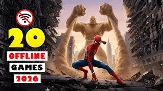 Top 20 New OFFLINE Mobile Games for Android & iOS in 2026 | Top 15 Best Offline Games for Android