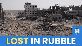 Gaza City RUINS: Palestinians RETURN to Destroyed Homes After Israeli Assault