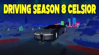 JAILBREAK DRIVING SEASON 8 CELSIOR