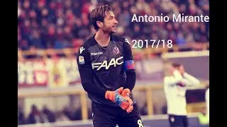Antonio Mirante   2017 18 Saves   Welcome to Roma