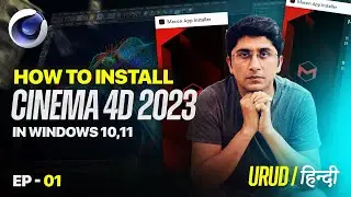 How to install Cinema 4D  | 3D with Adnan