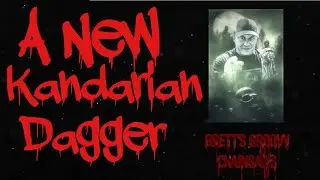 Evil Dead/ Jason goes to hell kandarian dagger