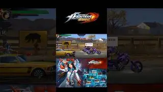 KOF Destiny #games #kofdestiny #shorts