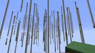 Minecraft Crazy Raining Blocks Problem HELP!!!!