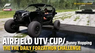 BUNNY HOPPING (AIRFIELD UTV CUP) #Forzathon Daily Challenge  | Series 2 Spring | Forza Horizon 5