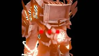 Clovers and WOD Titan tv man Edit | Rewritten Toilet Tower defense @DarknessSFM #humor #viral #w