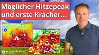 Weiterer Augusttrend &ndash; N&auml;chste Woche m&ouml;glicher Hitzepeak und vielleicht auch erste Gewitterlagen