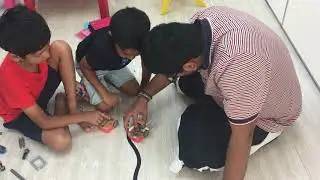 creative coding Edison robot 2