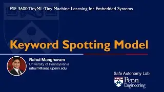 10.5 Keyword Spotting Model