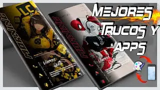 🔥GU&Iacute;A de APLICACIONES y TRUCOS para Personalizar Tu ANDROID Como un PRO &iexcl;Ll&eacute;valo al Siguiente Nivel!