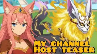 Dynamons world my new host foxina teaser video 