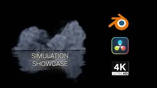 CGI Simulation Showcase | Blender