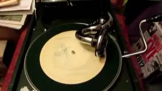Pat-a-cake, pat-a-cake, baker's man -  Goodson Flexible record - 78 rpm - Nursery Rhyme