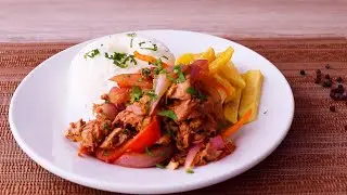 COMO HACER SALTADITO DE ATÚN.| A COCINAR.