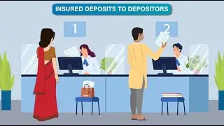 Introduction to Deposit Insurance #rbi #dicgc #awarenessvideo #infographic #animation