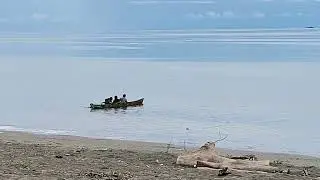 Suasana pantai nabire papua tengah #beach #nabirepapua 